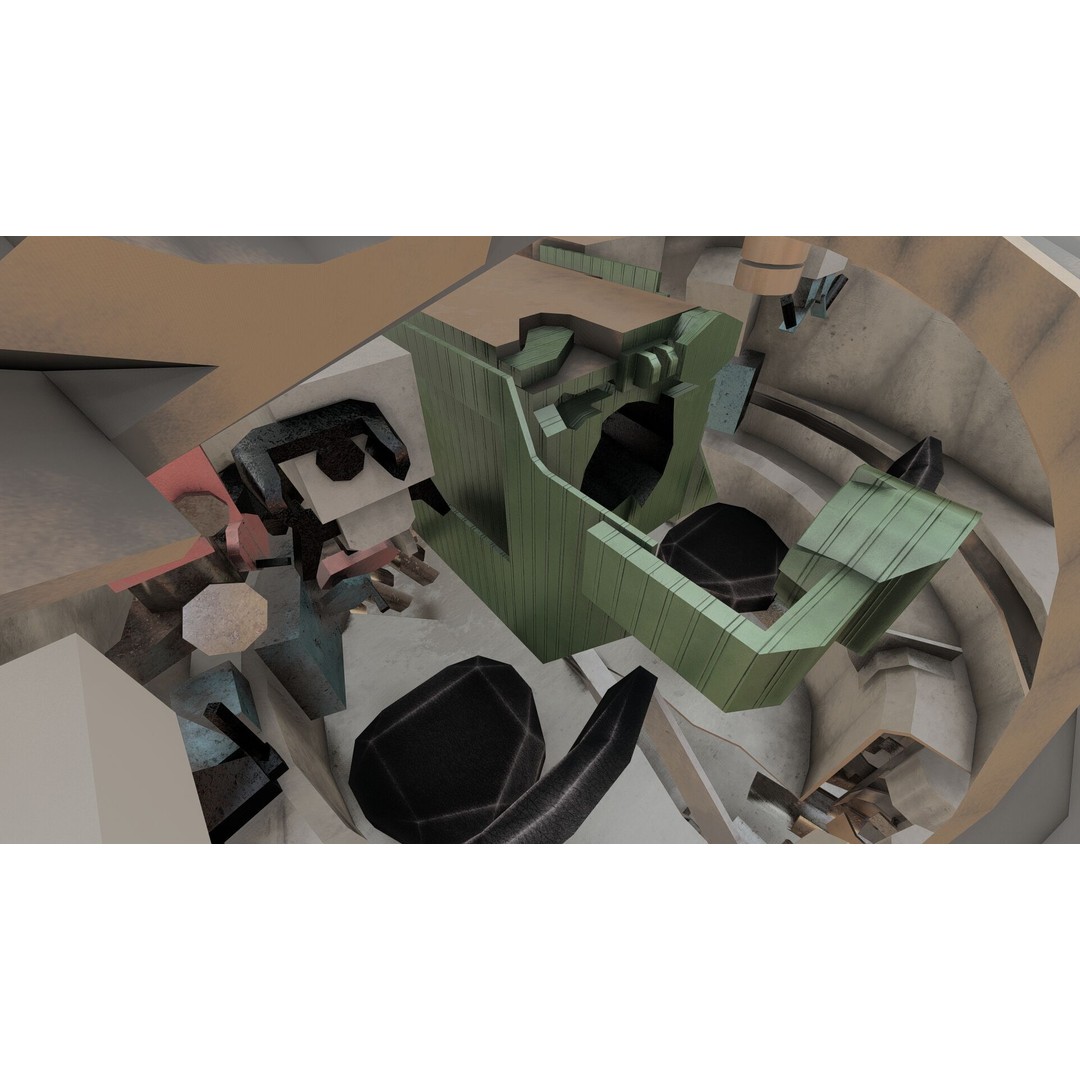 T-64 Main Battle Tank 3D Model – Textured Game Asset, FBX & OBJ - View 25
