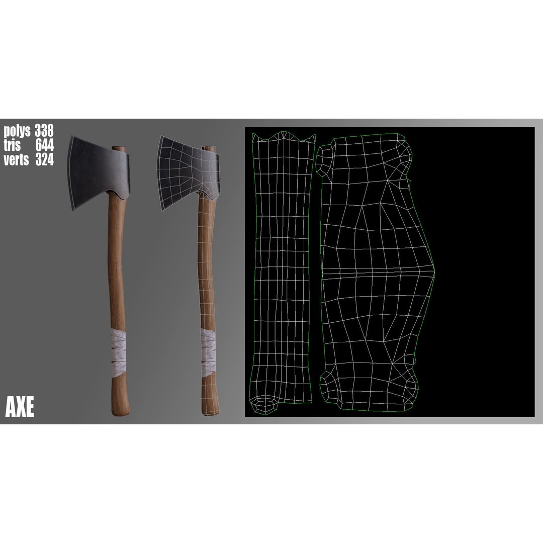 Female Survivor 3D Model – Low Poly Game-Ready Character with PBR Textures - View 12