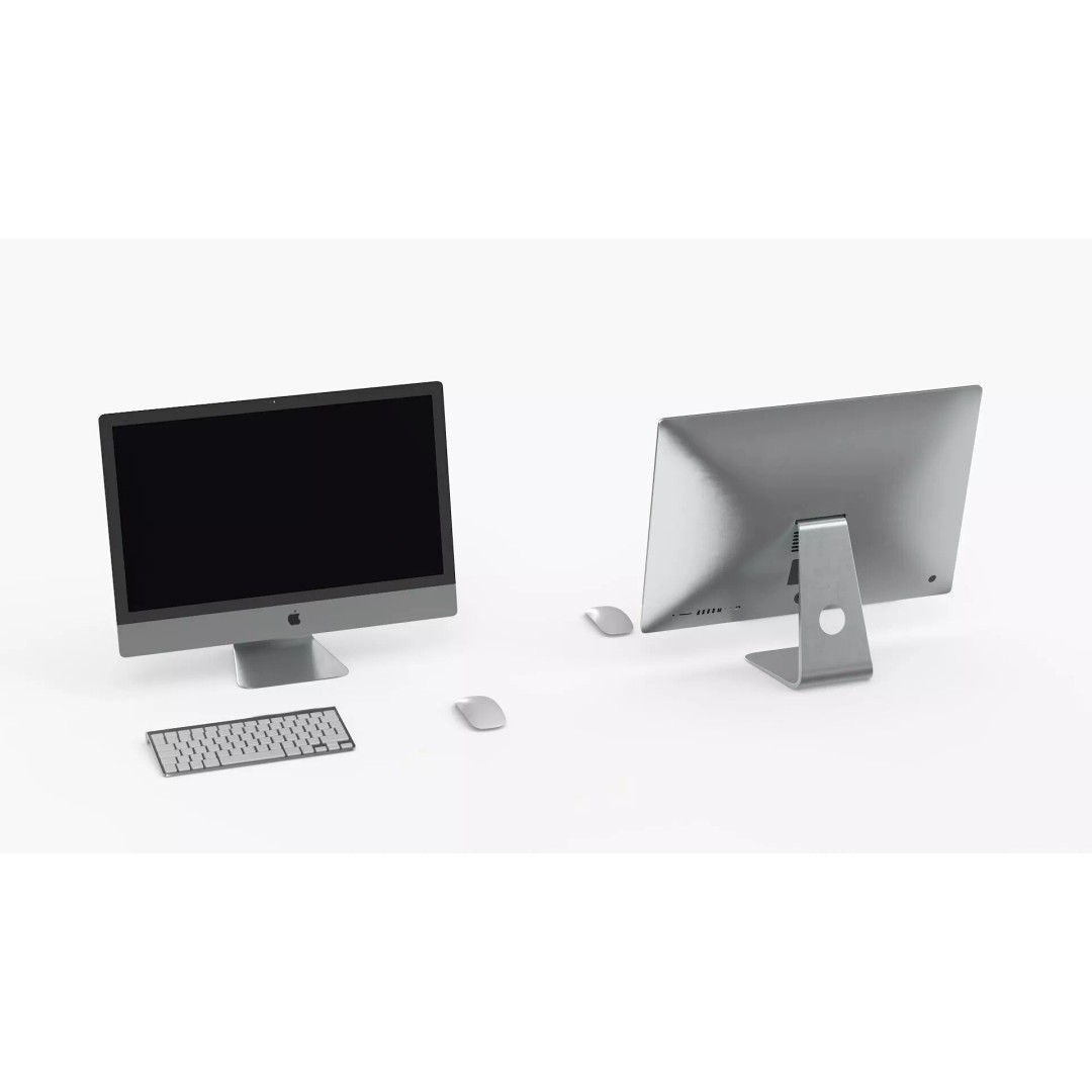 Library Furniture Set 3D Model – Modern Interior Components, FBX - View 12