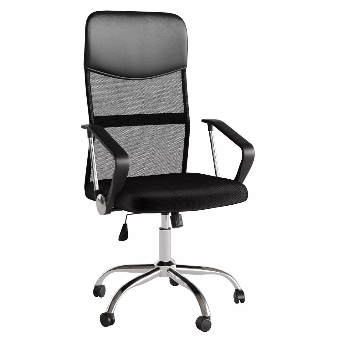 Arano Office Chair 3D Model – High-Quality Ergonomic Design, FBX/OBJ - View 2