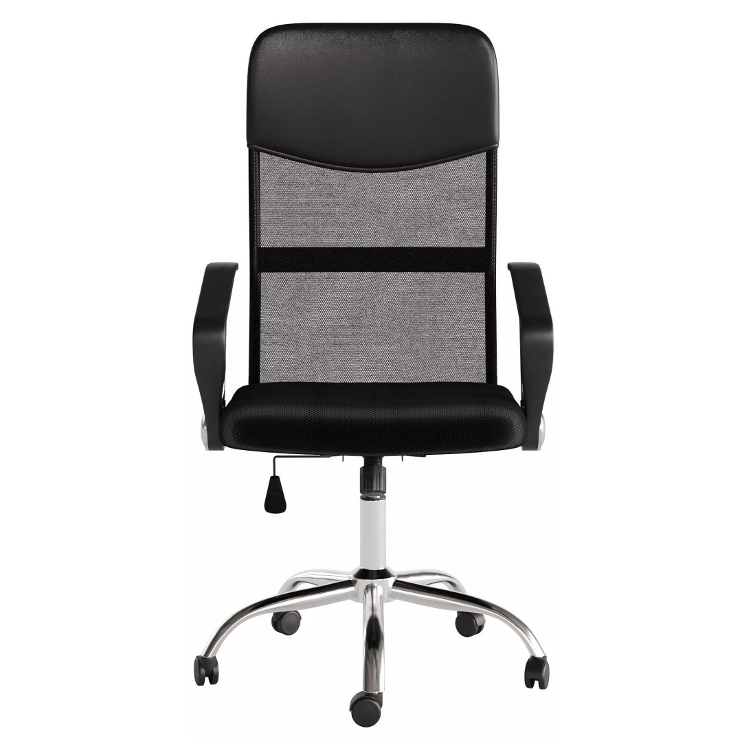 Arano Office Chair 3D Model – High-Quality Ergonomic Design, FBX/OBJ - View 3