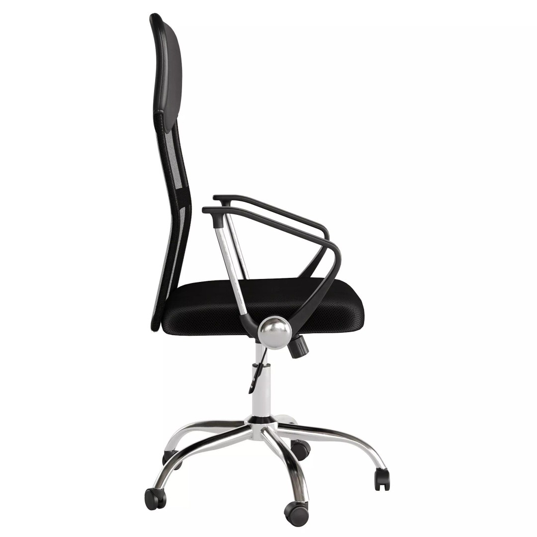 Arano Office Chair 3D Model – High-Quality Ergonomic Design, FBX/OBJ - View 6