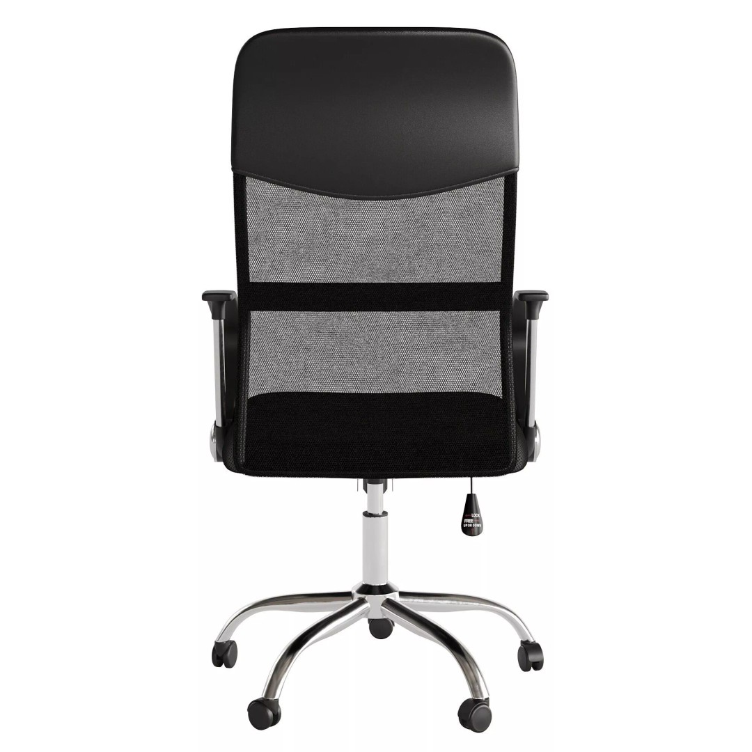 Arano Office Chair 3D Model – High-Quality Ergonomic Design, FBX/OBJ - View 7