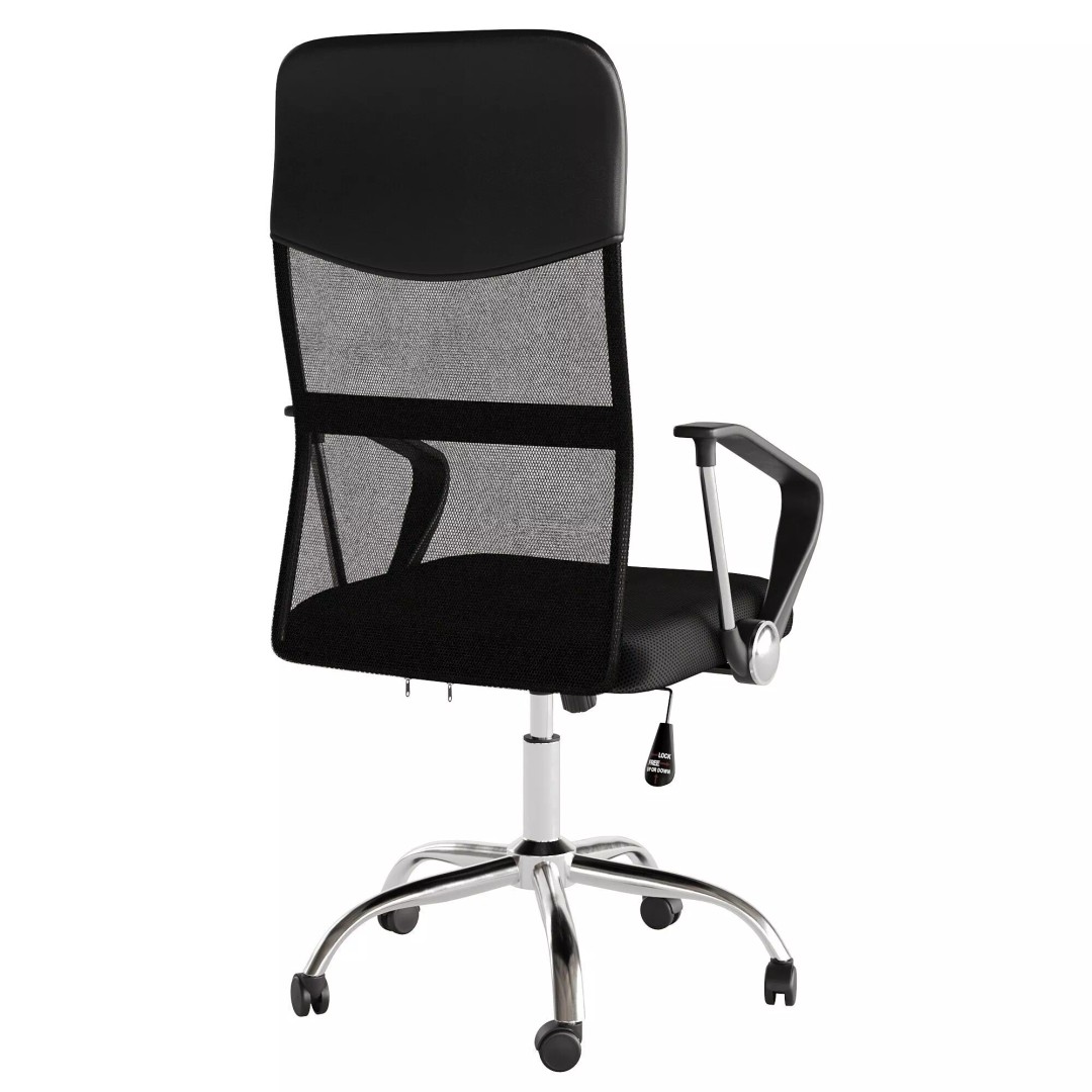 Arano Office Chair 3D Model – High-Quality Ergonomic Design, FBX/OBJ - View 8