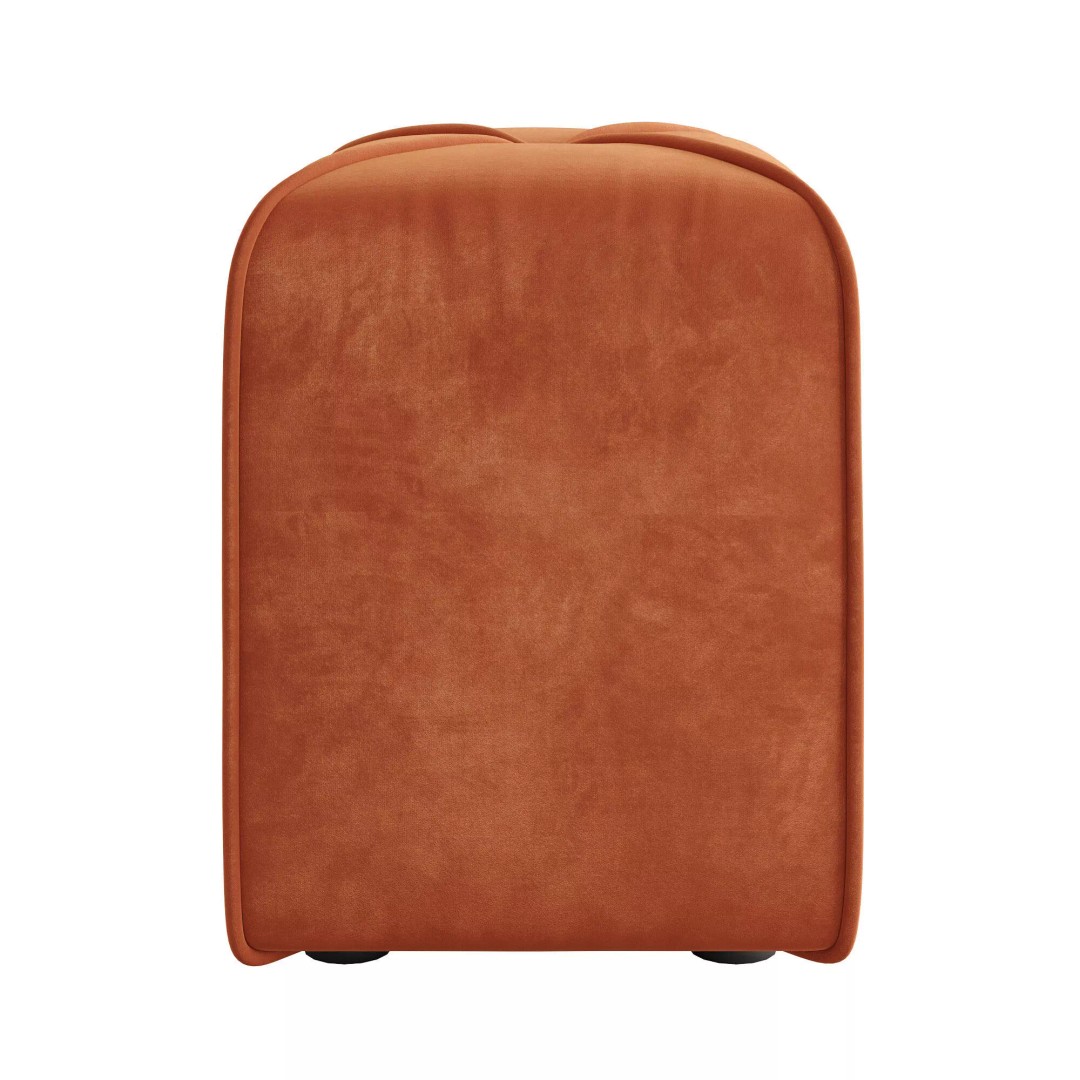 Sigur Pouf 3D Model – Modern Soft Seating Set, FBX & OBJ - View 8