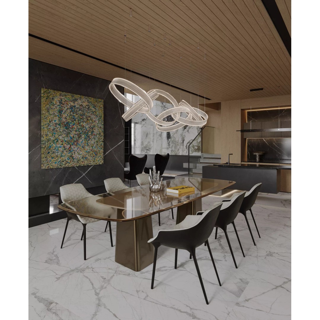 Modern Villa 3D Model – Luxurious Interior Scene with PBR Textures - View 5