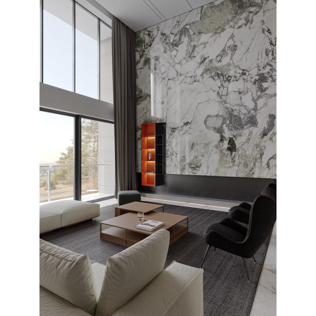 Modern Villa 3D Model – Luxurious Interior Scene with PBR Textures - View 8