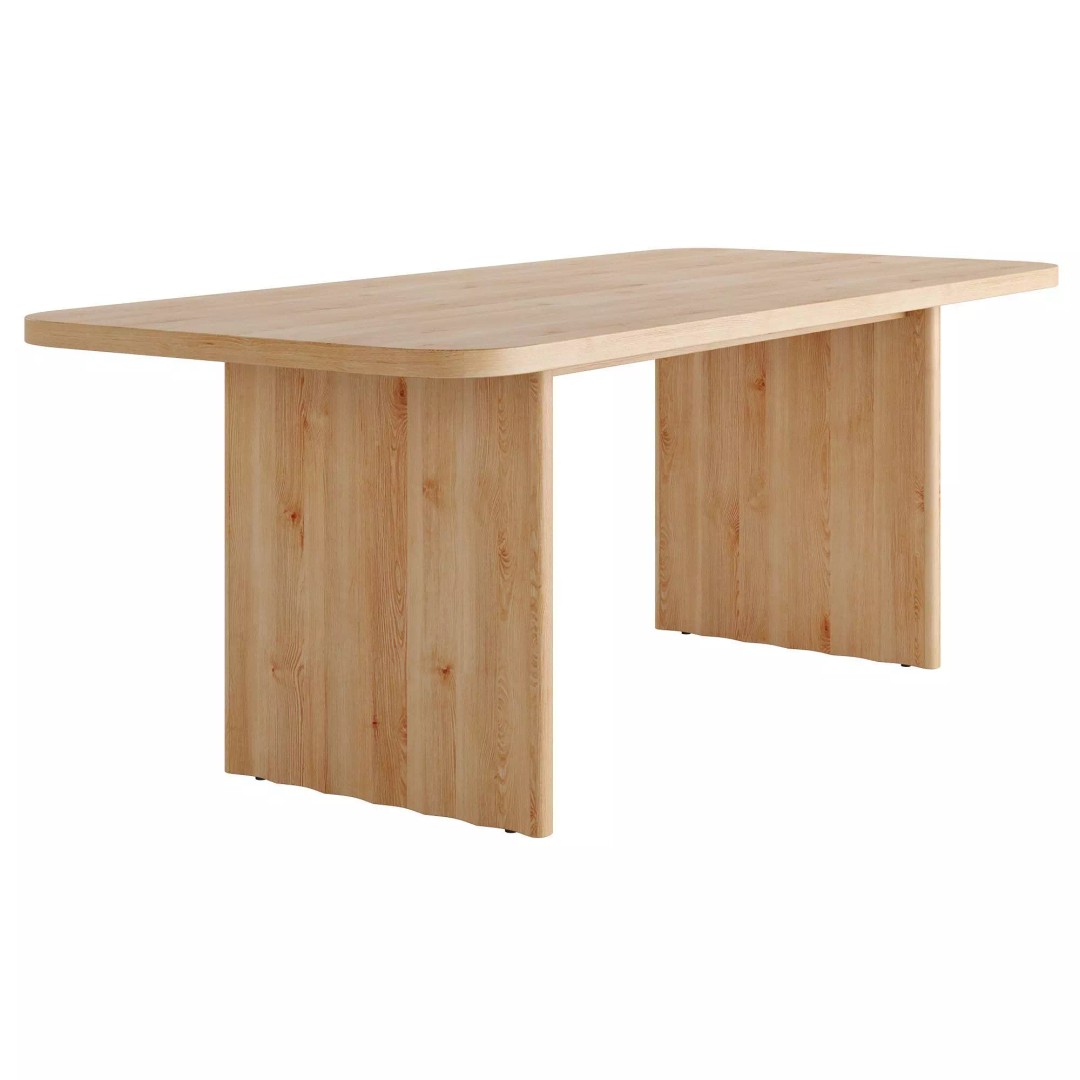 Dante Dining Table 3D Model – High Poly PBR Furniture, FBX, OBJ