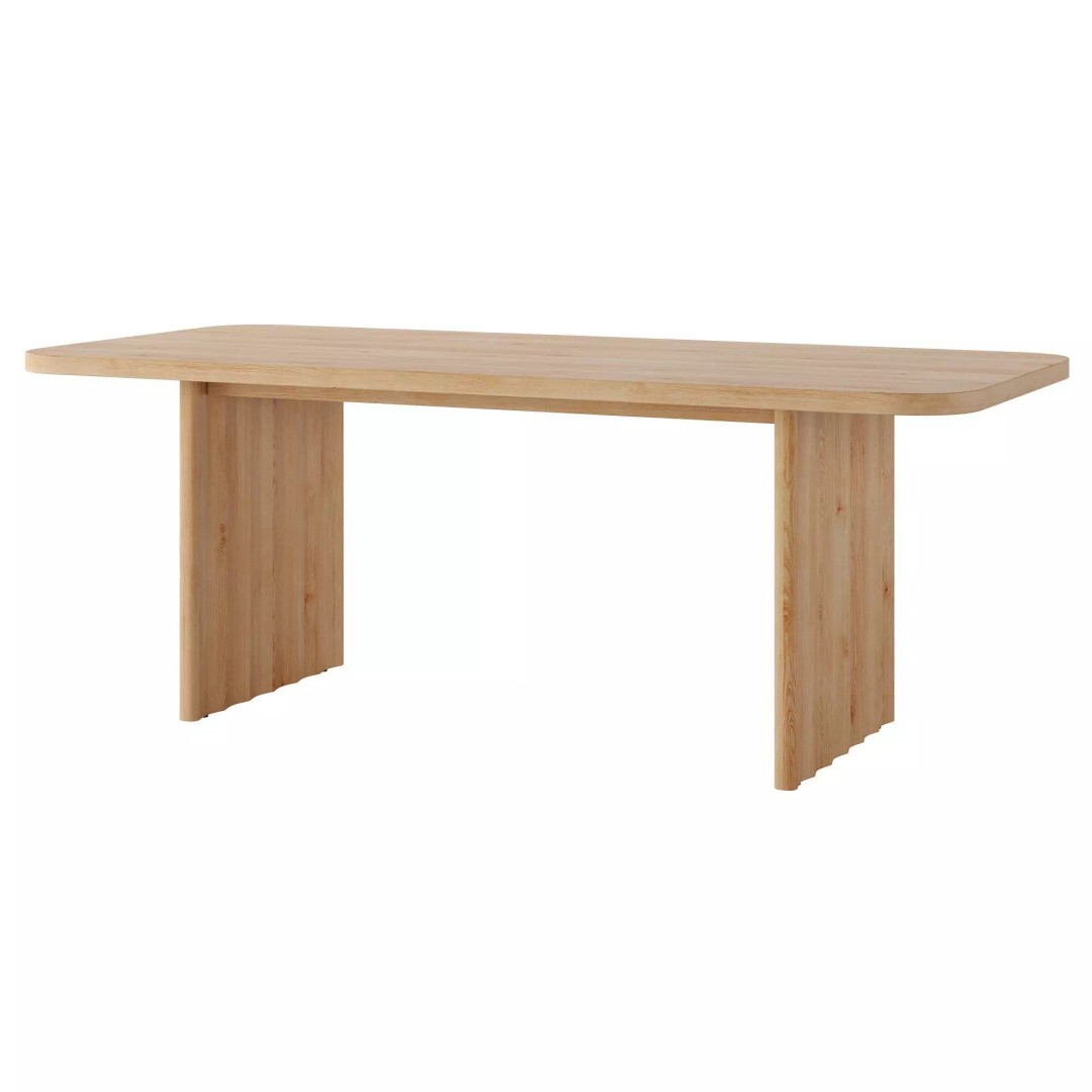 Dante Dining Table 3D Model – High Poly PBR Furniture, FBX, OBJ - View 2