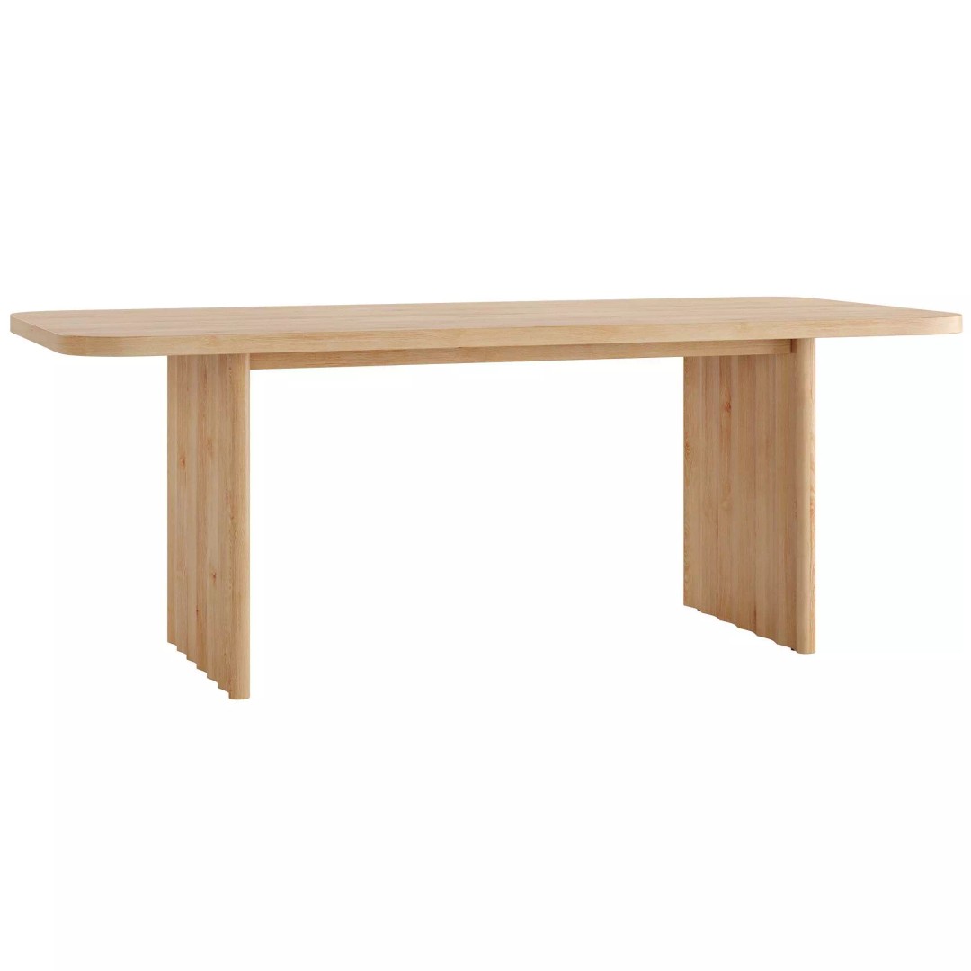 Dante Dining Table 3D Model – High Poly PBR Furniture, FBX, OBJ - View 4