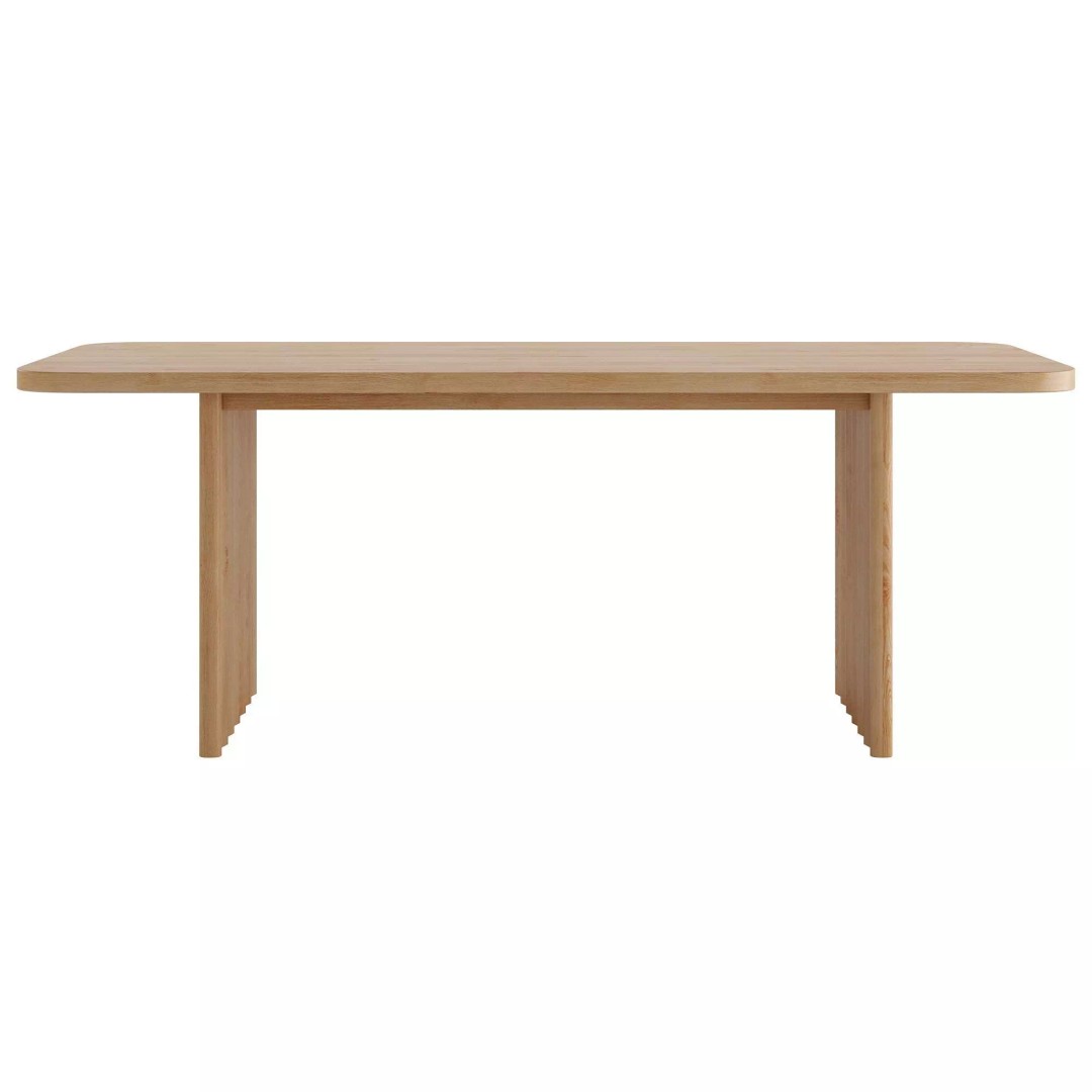 Dante Dining Table 3D Model – High Poly PBR Furniture, FBX, OBJ - View 6