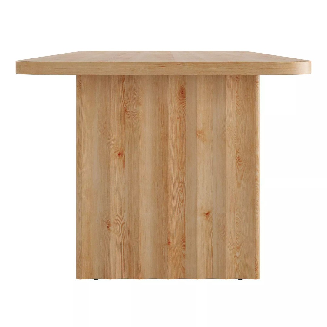 Dante Dining Table 3D Model – High Poly PBR Furniture, FBX, OBJ - View 7