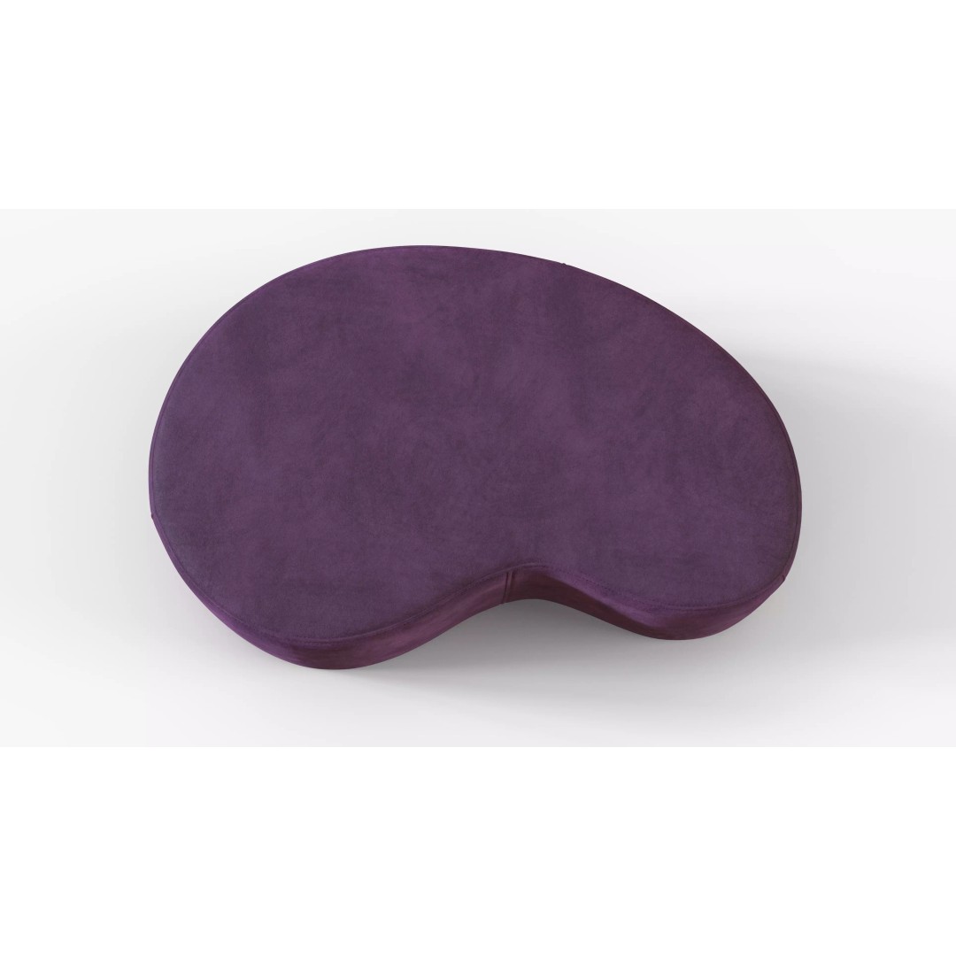 Ottoman 3D Model – Low Poly Fabric Pouf with PBR Textures - View 5