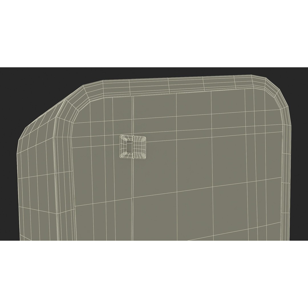 Wooden Office Phone Booth 3D Model – PBR Textured Privacy Pod, FBX, OBJ - View 29
