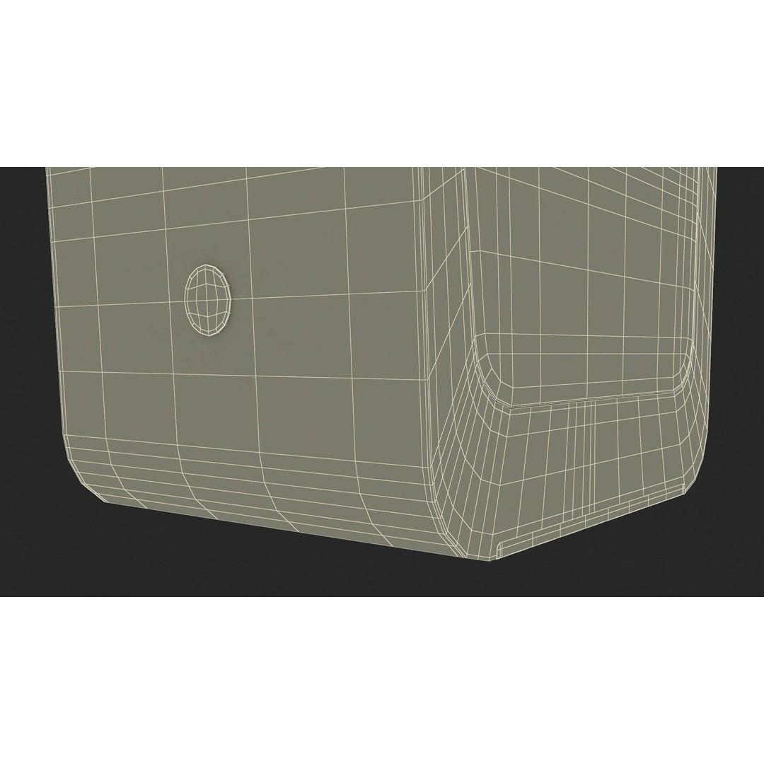 Wooden Office Phone Booth 3D Model – PBR Textured Privacy Pod, FBX, OBJ - View 31