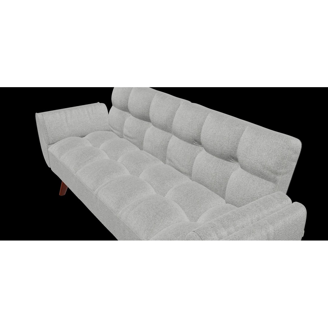 Sofa Couch 3D Model – Low Poly Modern Furniture Asset, FBX - View 15