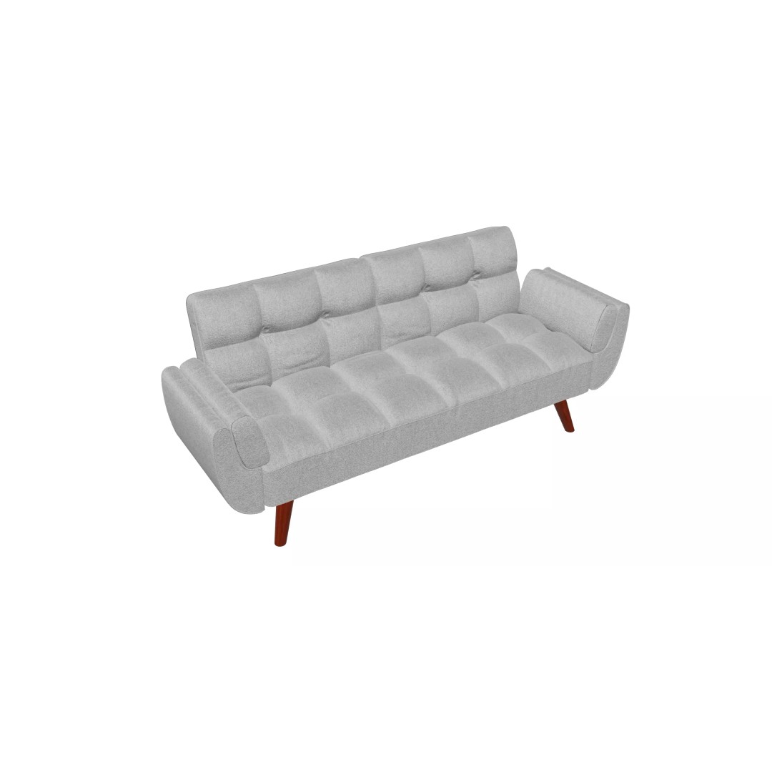 Sofa Couch 3D Model – Low Poly Modern Furniture Asset, FBX - View 9