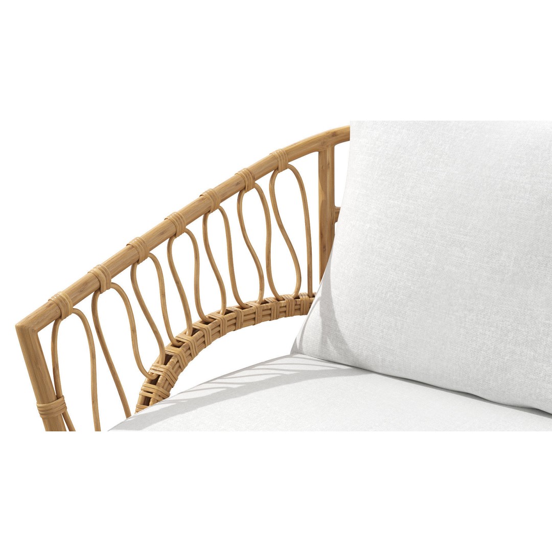Lucara Sofa 3D Model – Low Poly Outdoor Furniture, FBX & OBJ - View 11