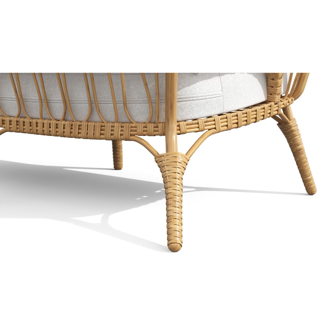 Lucara Sofa 3D Model – Low Poly Outdoor Furniture, FBX & OBJ - View 9