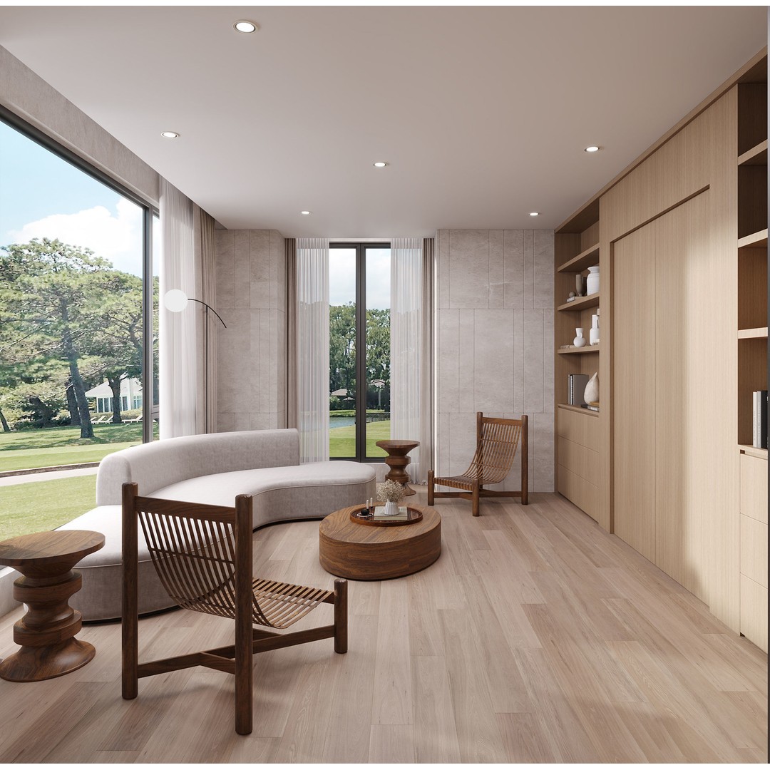 Modern Villa Interior 3D Model – Luxurious Living Room, FBX & OBJ - View 13