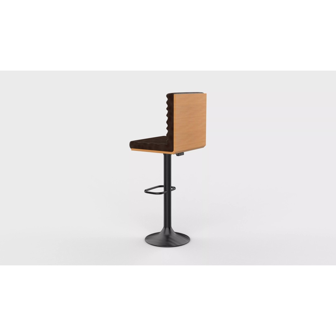 Petra Barstool 3D Model – High Poly Game Asset, FBX, OBJ, Blender - View 14
