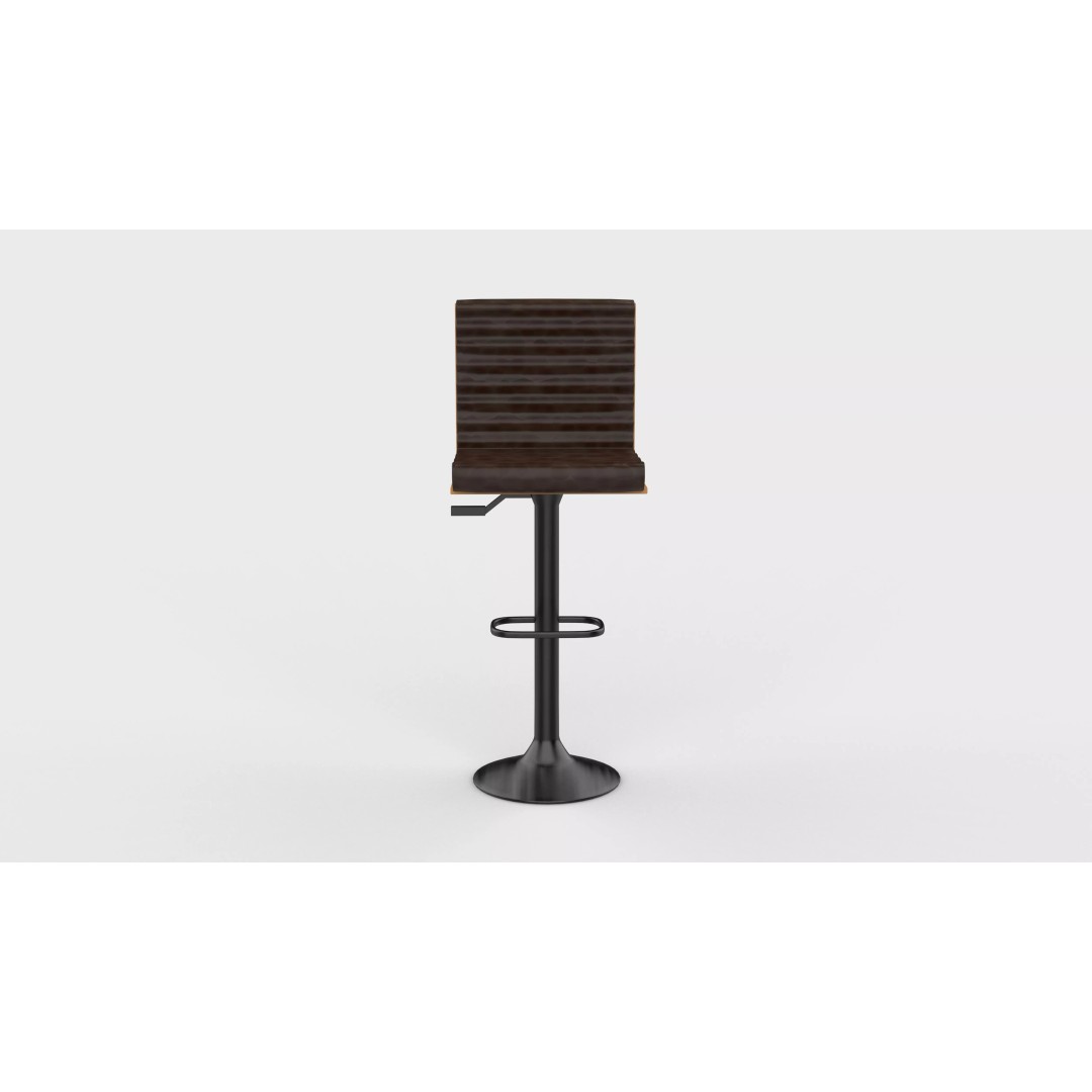 Petra Barstool 3D Model – High Poly Game Asset, FBX, OBJ, Blender - View 3