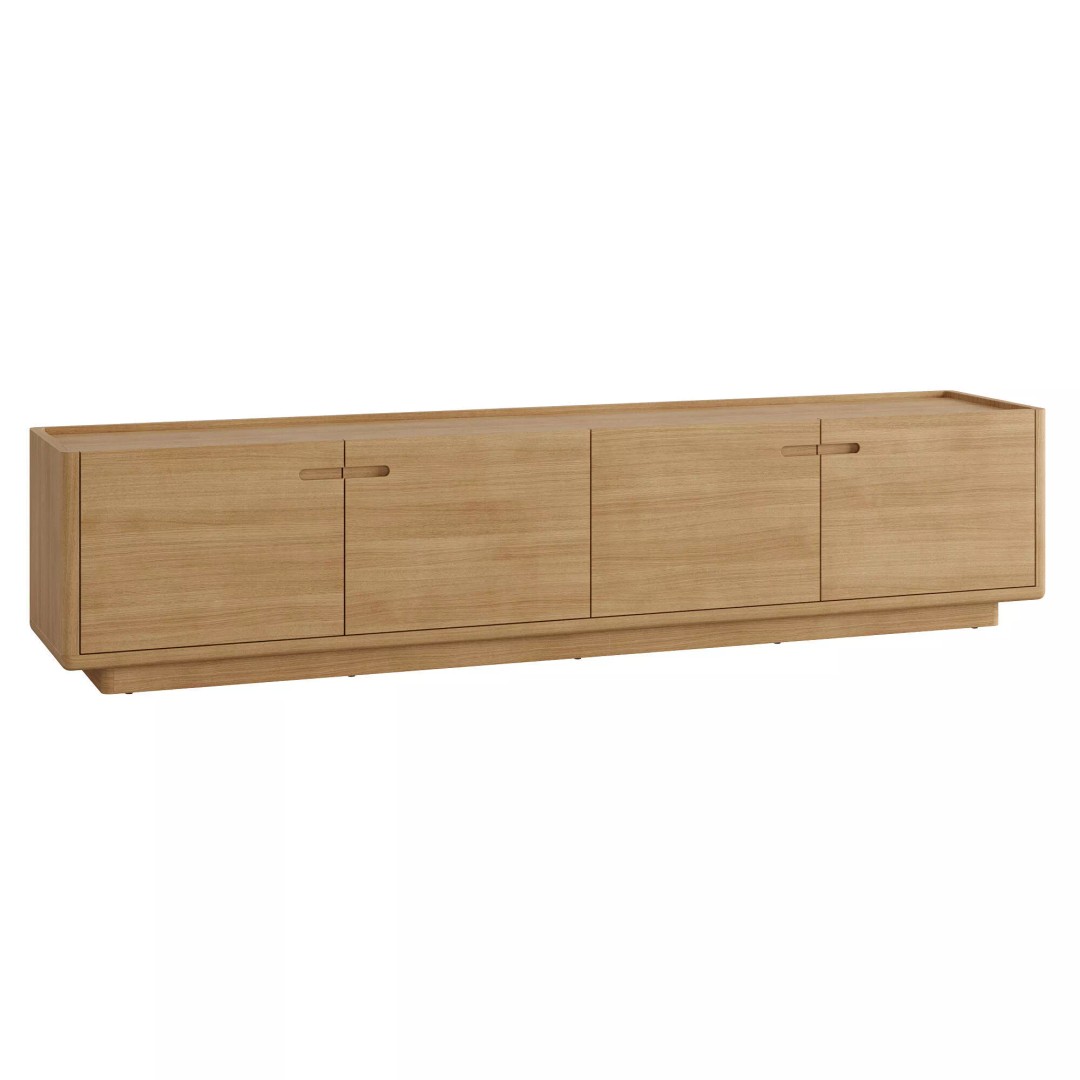 Arelida TV Stand 3D Model – High-Quality Cabinet, FBX, OBJ - View 2