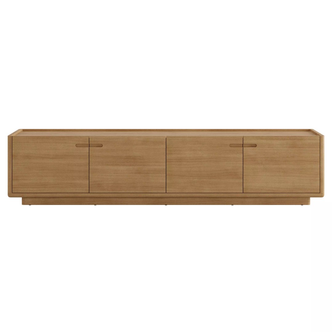 Arelida TV Stand 3D Model – High-Quality Cabinet, FBX, OBJ - View 3