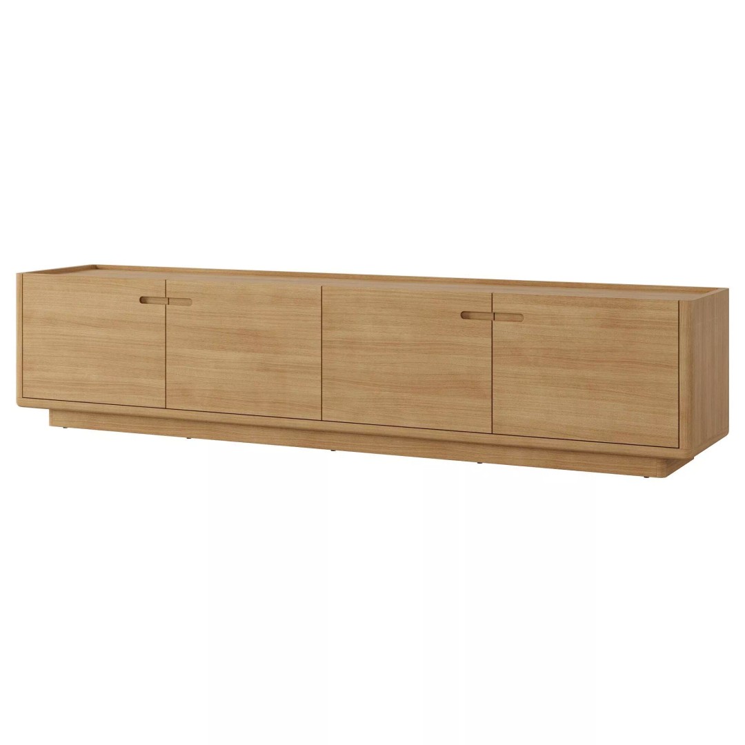 Arelida TV Stand 3D Model – High-Quality Cabinet, FBX, OBJ - View 4