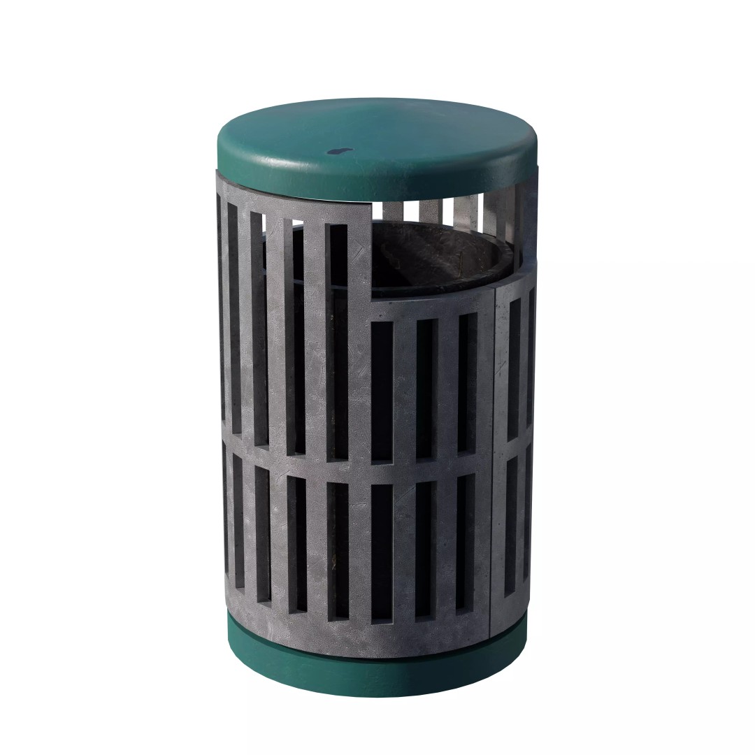 Store Commercial Buildings 3D Model – Low Poly Urban Asset Pack - View 23