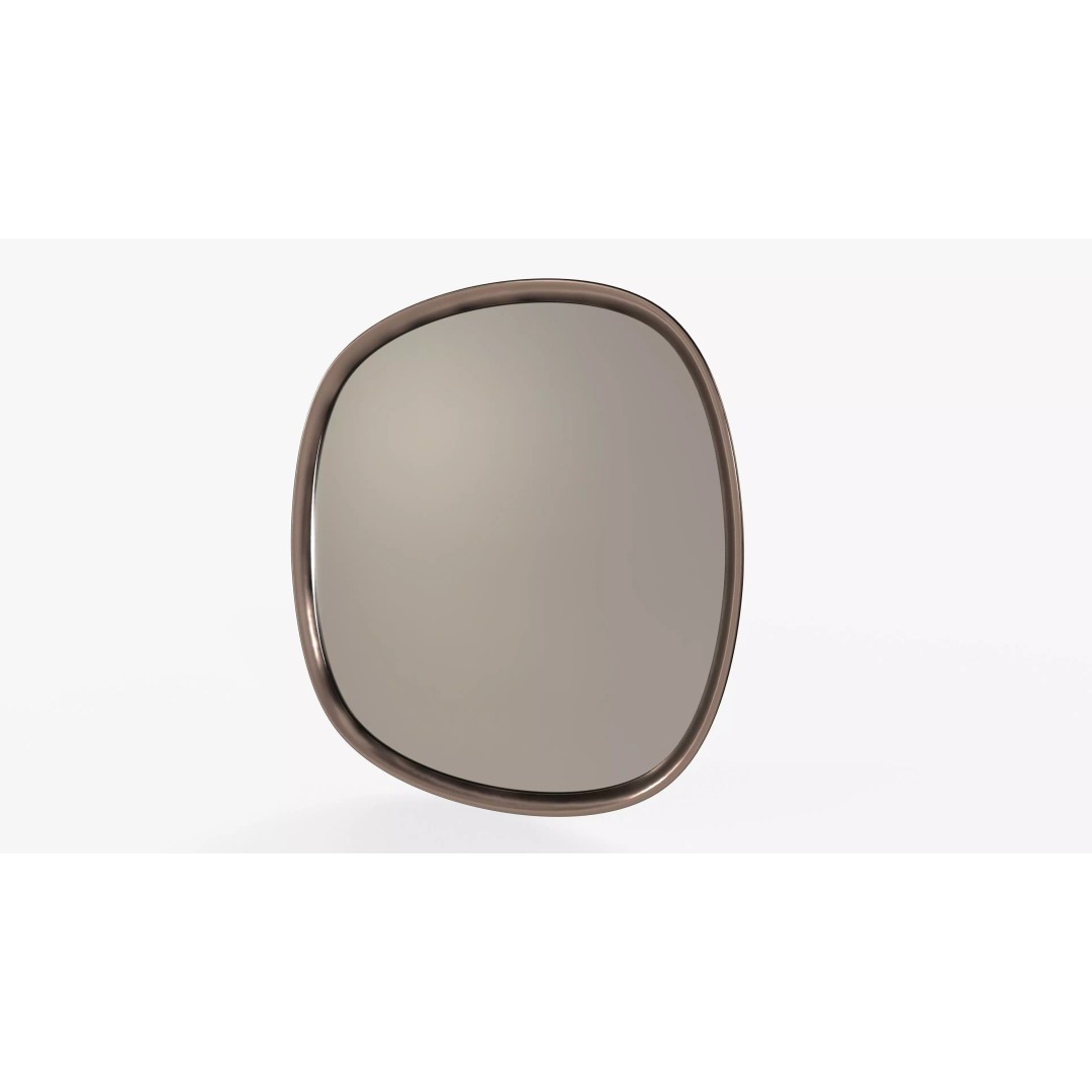 Mirror Rosy Bronze 3D Model – Low Poly PBR Furniture Asset, FBX - View 2
