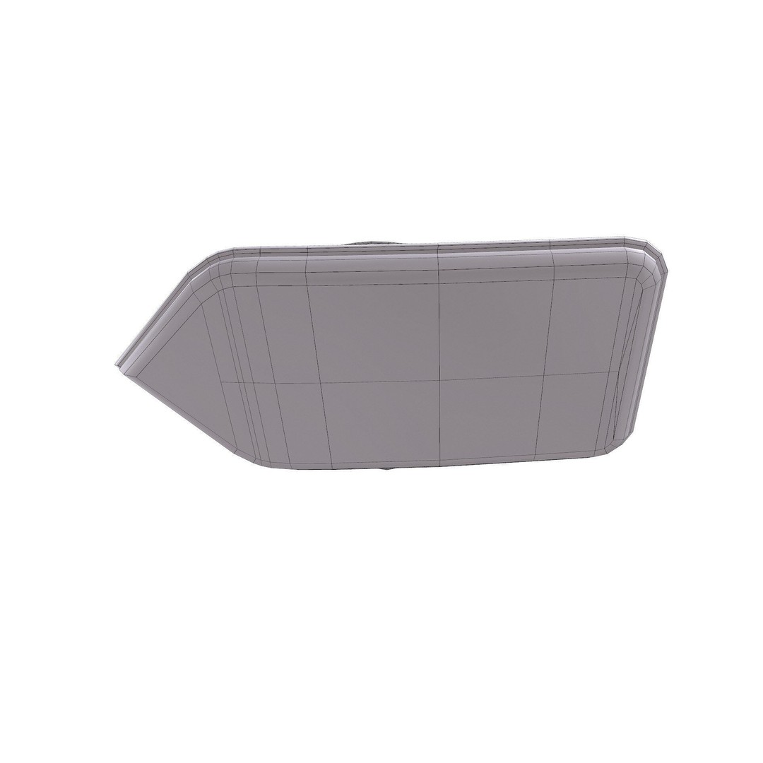 Rubber Boat 3D Model – Low Poly PBR Game Asset, FBX, OBJ - View 22