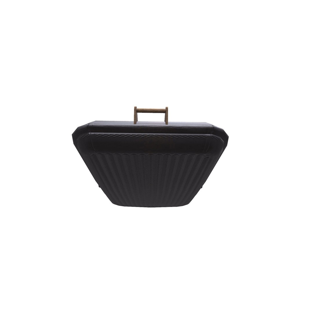 Rubber Boat 3D Model – Low Poly PBR Game Asset, FBX, OBJ - View 8