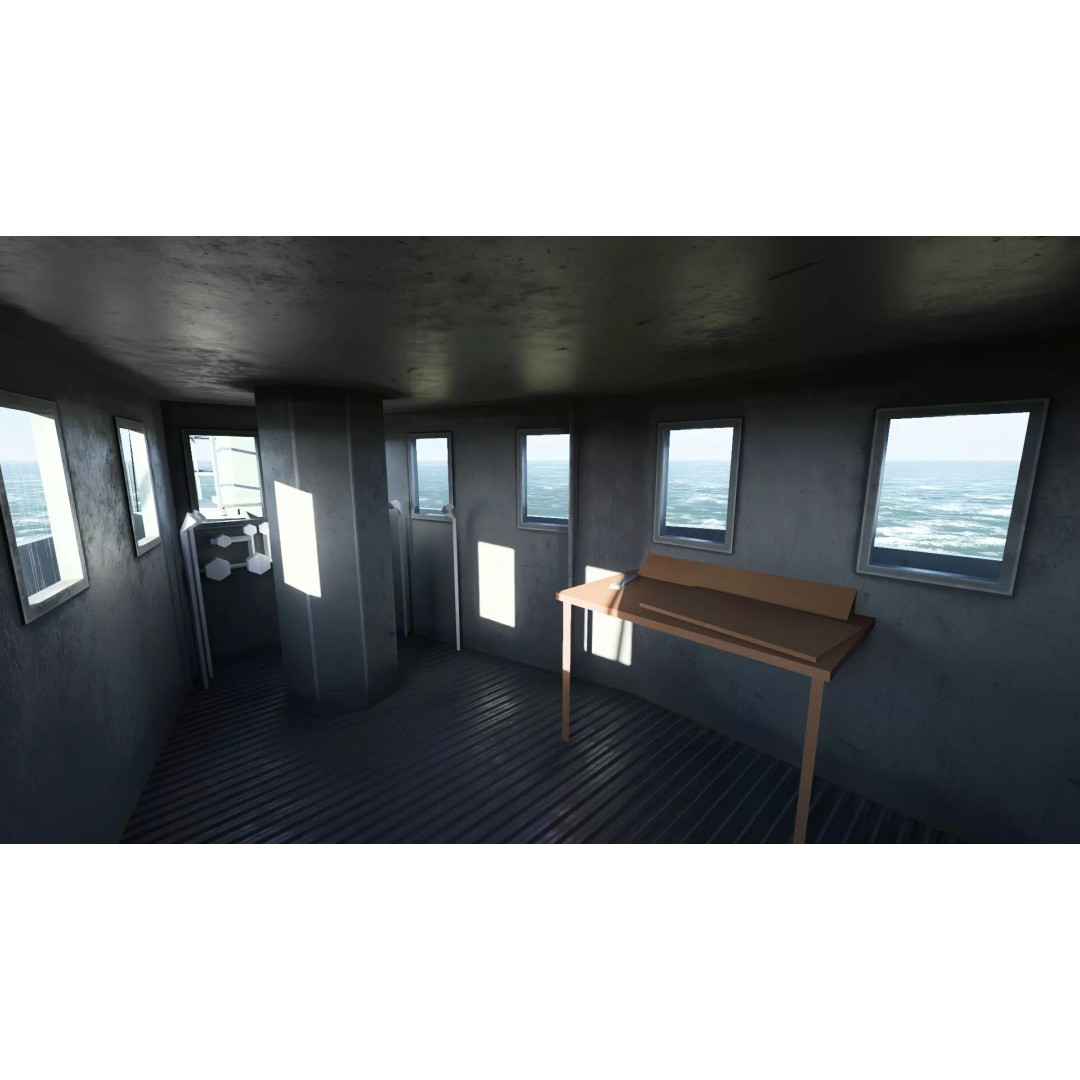 Imperial Russian Navy Dreadnought Battleship 3D Model – Detailed, Game-Ready, FBX - View 32