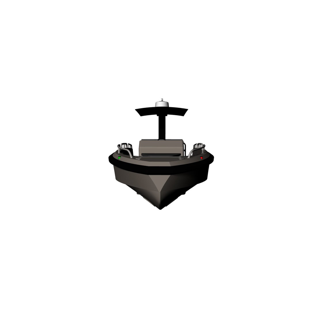 8 Meter Yacht Tender Runabout 3D Model – High Quality VR Ready Asset - View 32