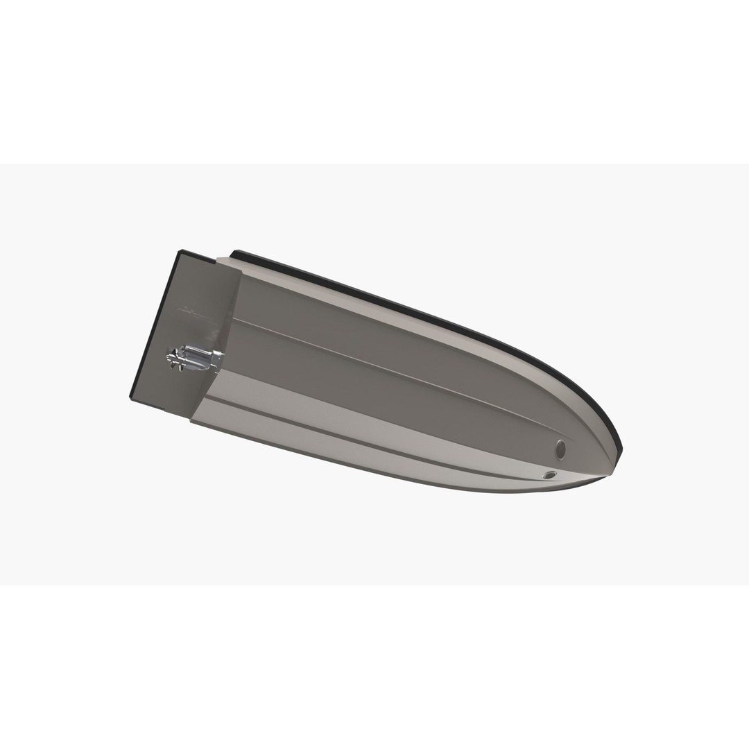 8 Meter Yacht Tender Runabout 3D Model – High Quality VR Ready Asset - View 8