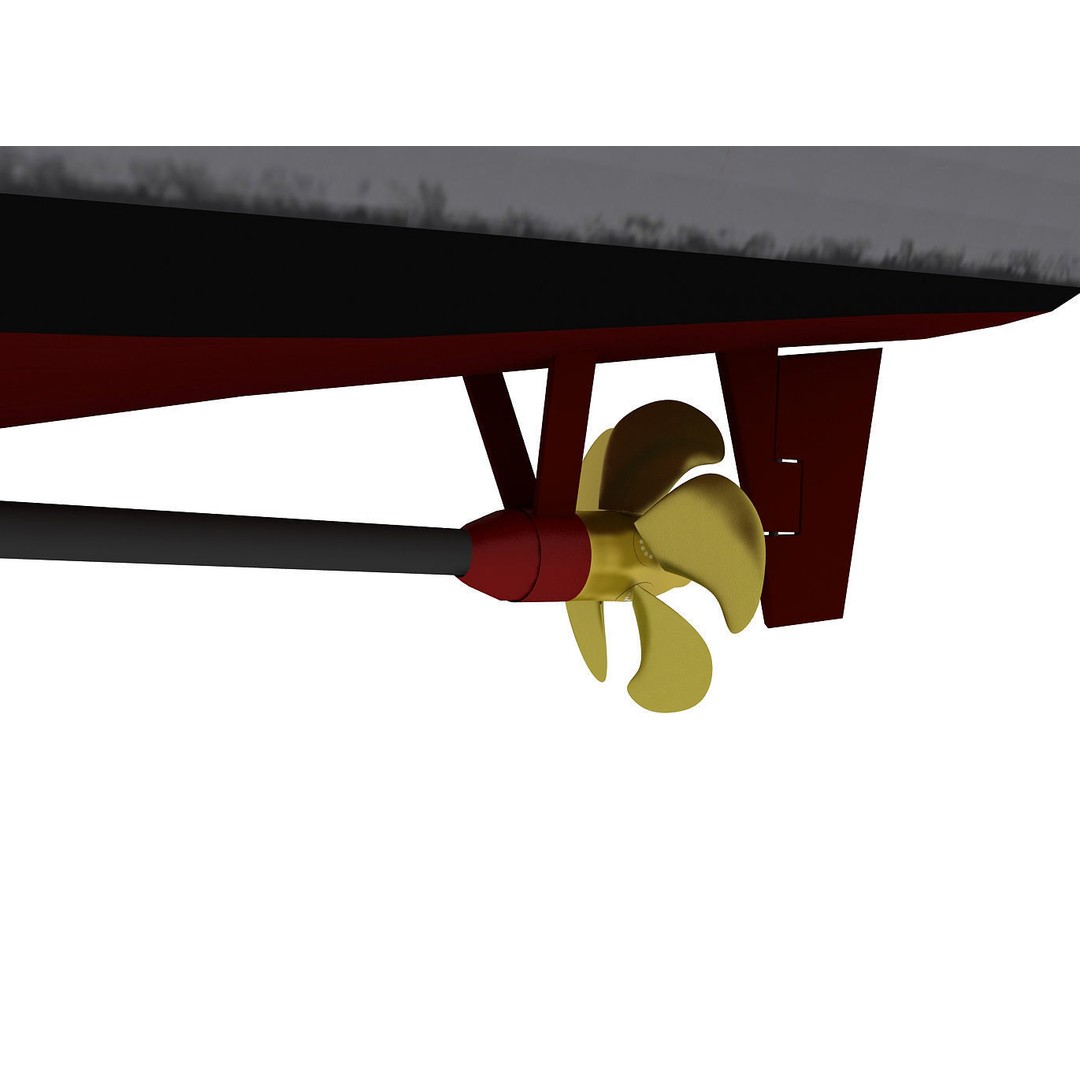HMAS Adelaide 3D Model – Detailed Australian Perry Class Frigate, FBX - View 25