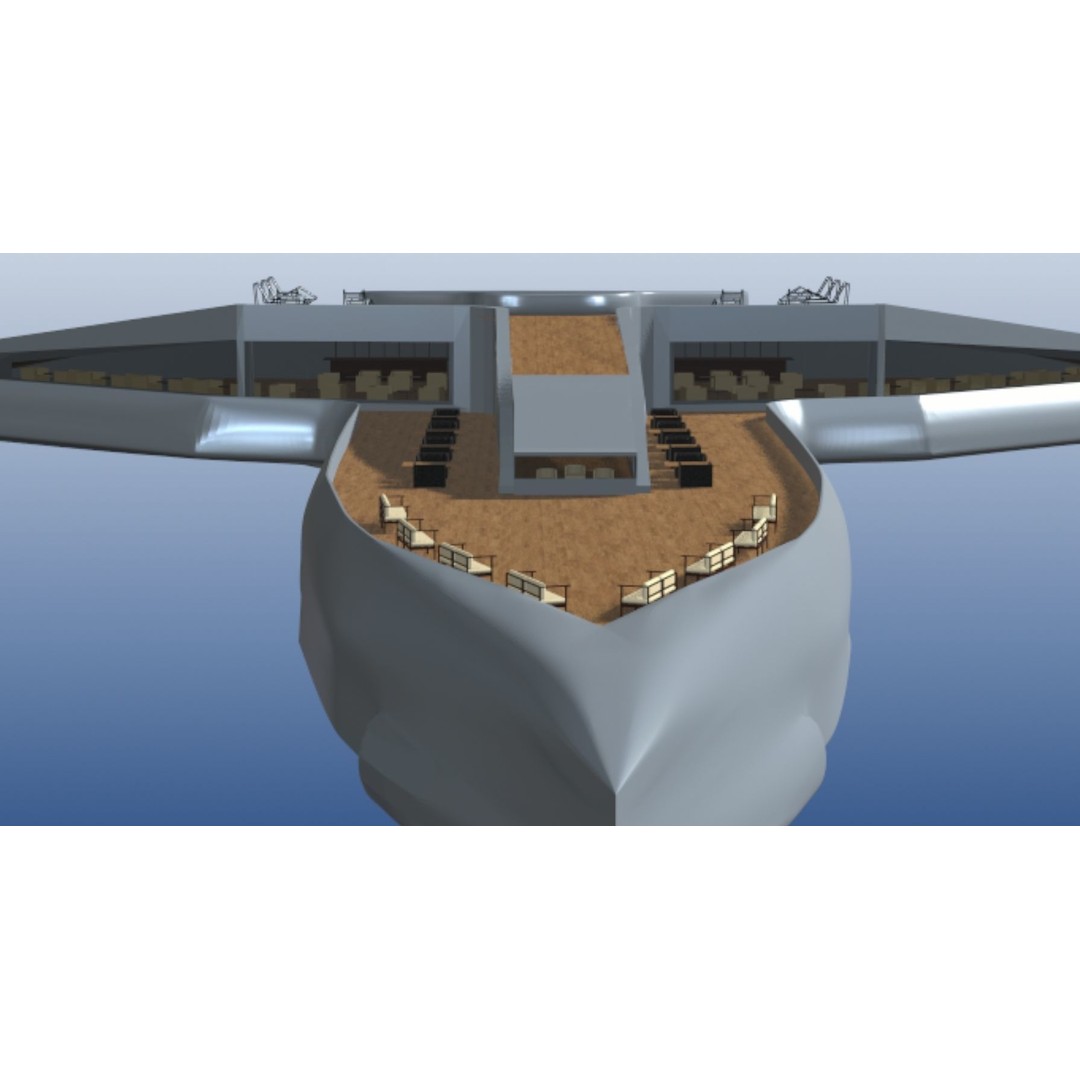 Estrella Luxury Yacht 3D Model – High Poly Watercraft, FBX, PBR - View 10