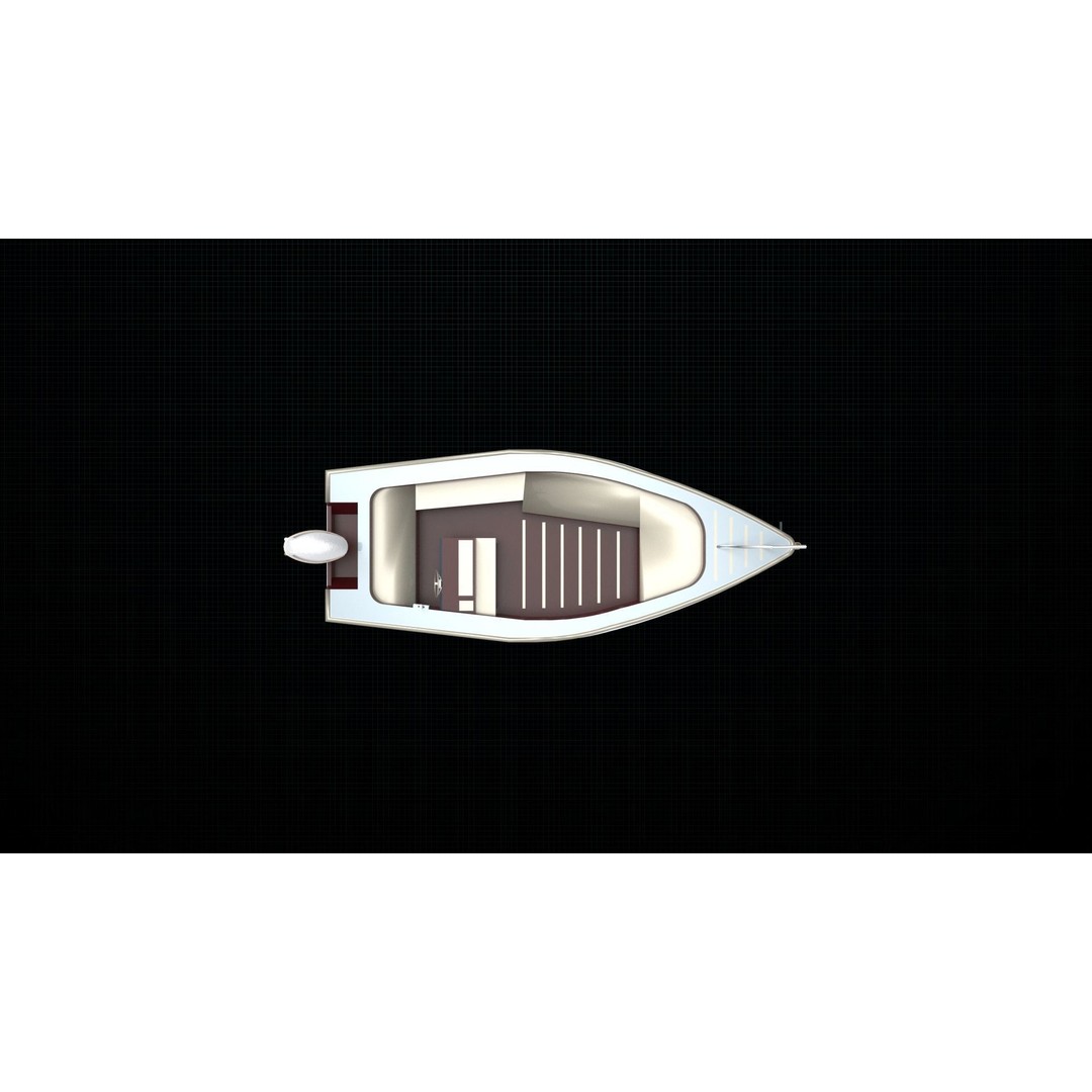 Boat Trailer 3D Model – PBR Game-Ready Asset, FBX - View 8