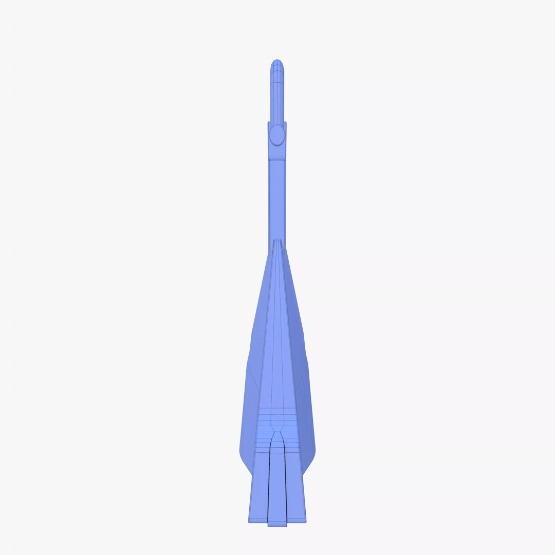 Anchor 3D Model – PBR Textured Industrial Asset, FBX, OBJ, Blender - View 16