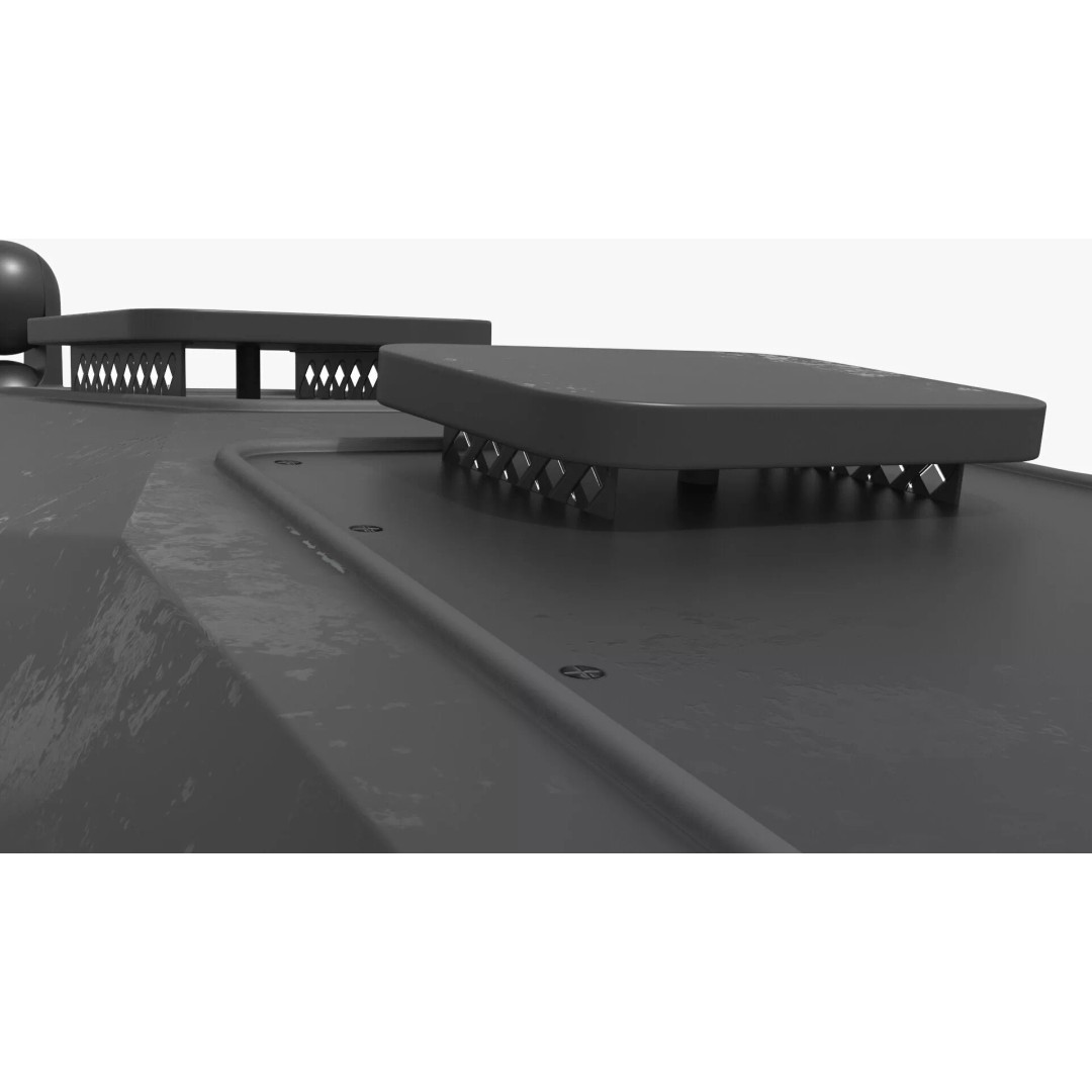 Military Naval Drone Boat 3D Model – PBR Unmanned Vessel, FBX - View 10