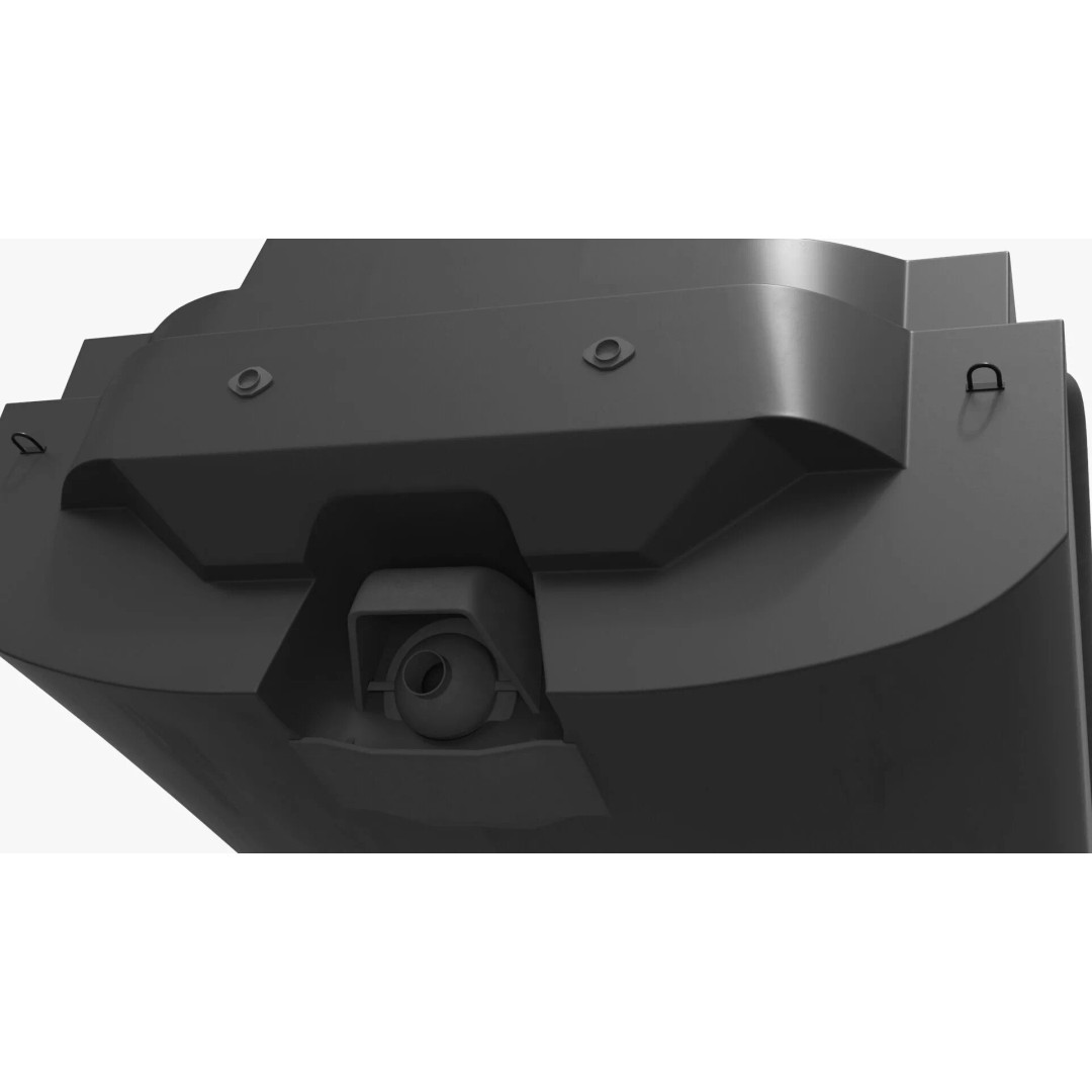 Military Naval Drone Boat 3D Model – PBR Unmanned Vessel, FBX - View 12