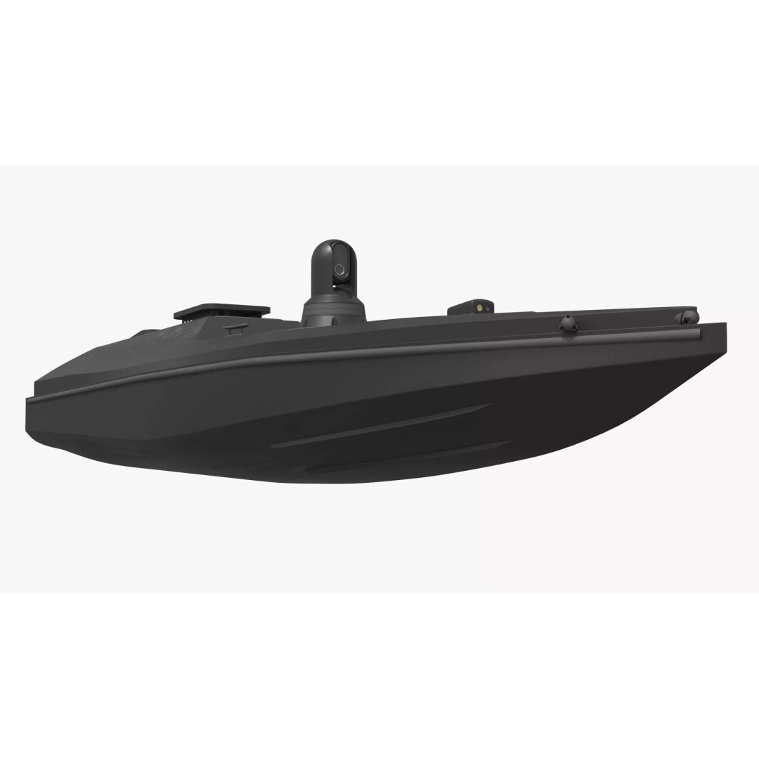 Military Naval Drone Boat 3D Model – PBR Unmanned Vessel, FBX - View 4