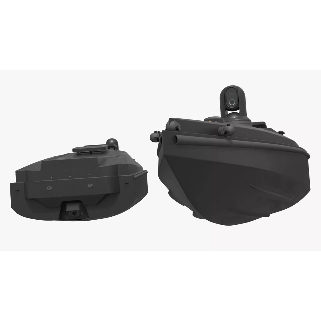 Military Naval Drone Boat 3D Model – PBR Unmanned Vessel, FBX - View 7