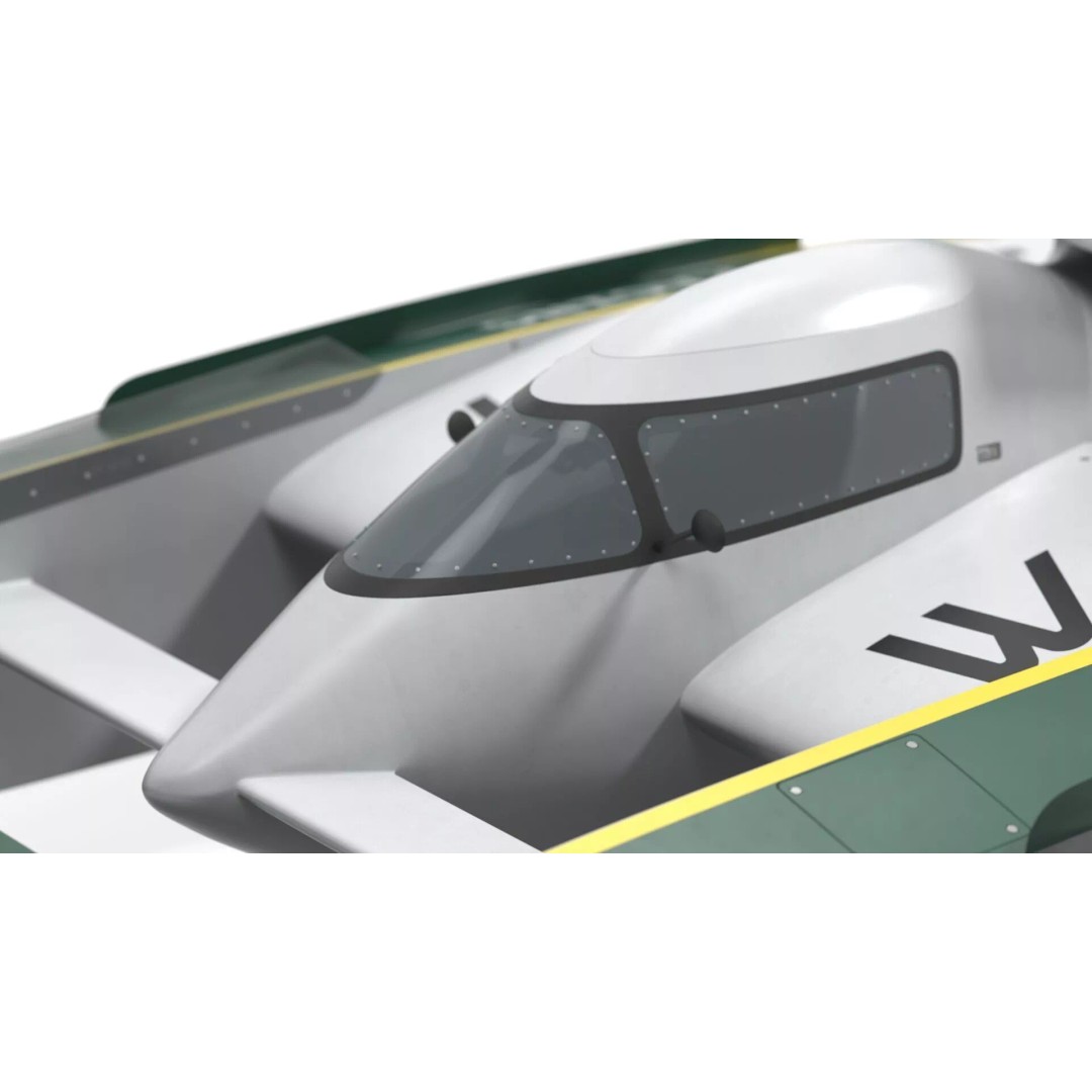 Aerodynamic Speed Hydroplane 3D Model – High-Quality Racing Watercraft, FBX - View 10