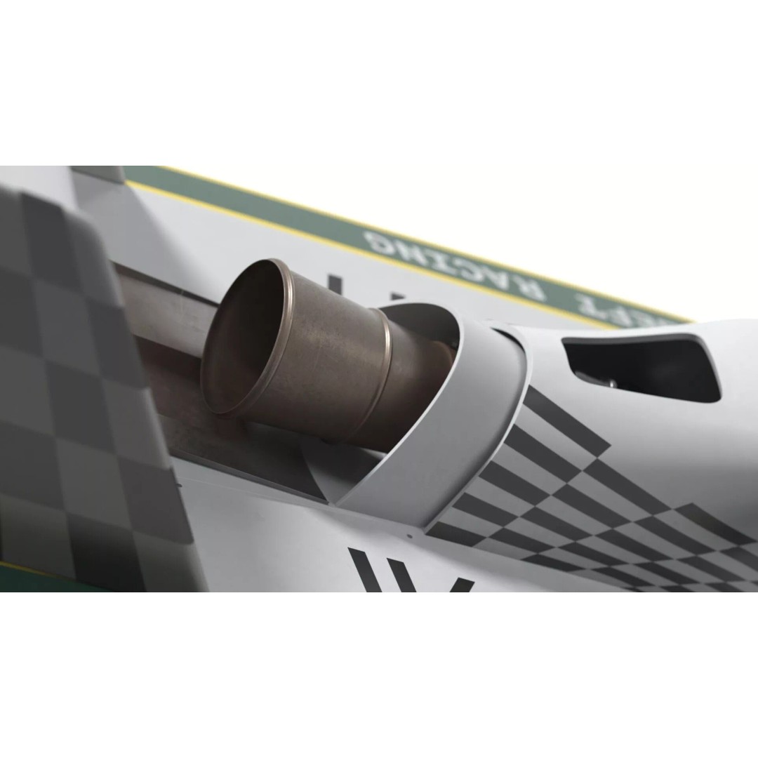 Aerodynamic Speed Hydroplane 3D Model – High-Quality Racing Watercraft, FBX - View 12