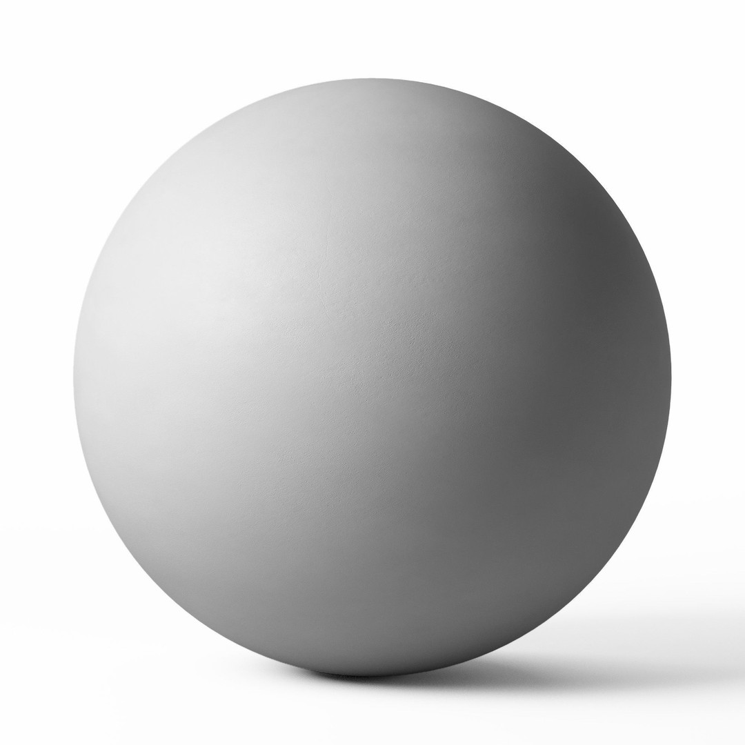 Decorative Plaster 3D Model – High-Quality Textures, FBX & OBJ - View 6