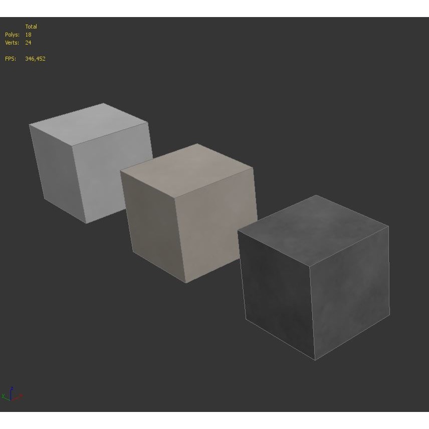 Decorative Plaster 3D Model – High-Quality Textures, FBX & OBJ - View 7