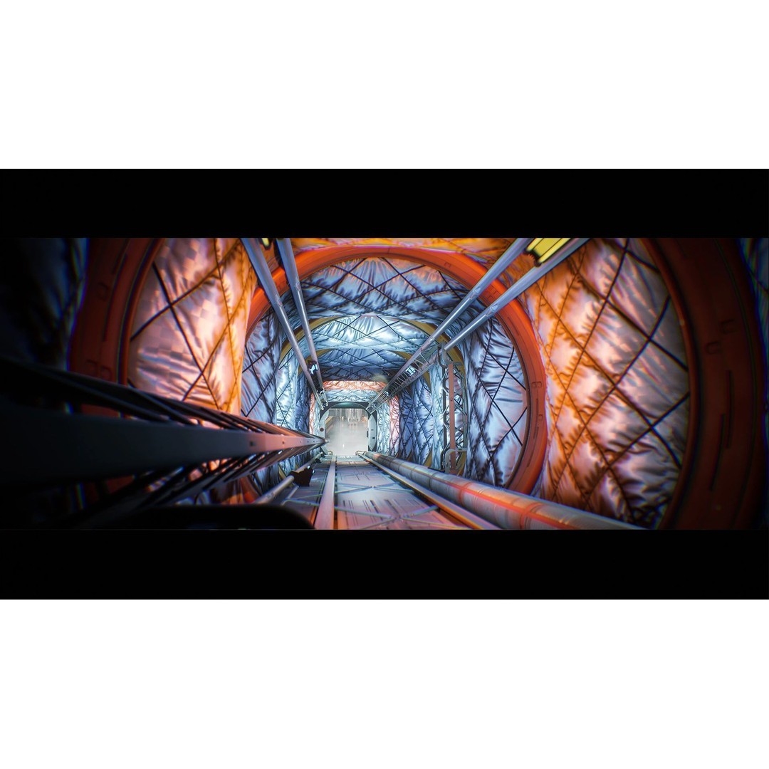 Spaceport 3D Model – Low Poly Sci-Fi Environment Kit, Game Ready - View 11