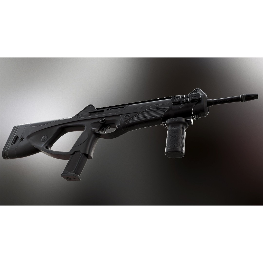 CX4 Storm 3D Model – Low Poly Game Ready Weapon, FBX - View 5